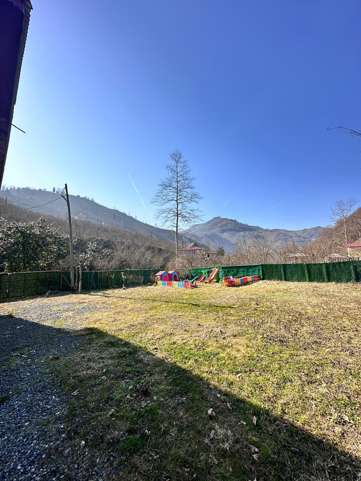 HİSARKAYA KÖYÜ MÜSTAKİL BİNA VE FINDIK BAHÇESİ